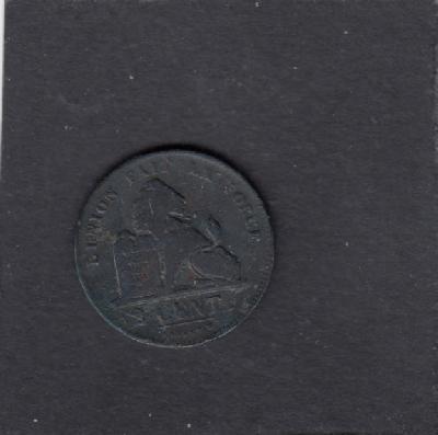 Beschrijving: 2 Centimes  